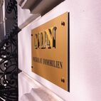 Wir liefern Firmenschilder in Rhein-Main, Offenbach, Hanau