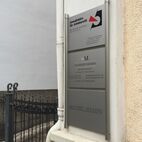 Wir liefern Kanzleischilder in Niedersachsen, Nordrhein-Westfalen, Rheinland-Pfalz, Saarland, Sachsen, Sachsen-Anhalt, Schleswig-Holstein