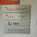 Wir liefern Firmenschilder in Berlin, Hamburg, München, Köln, Frankfurt