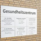 Wir liefern Firmenschilder in Mitteldeutschland, Leipzig