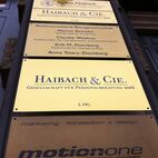 Wir liefern Firmenschilder in Mühlheim, Oldenburg, Osnabrück, Leverkusen, Heidelberg