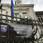 Wir liefern Kanzleischilder in Stuttgart, Düsseldorf, Leipzig, Dortmund, Essen