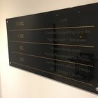 Wir liefern Schilder in Karlsruhe, Mannheim, Augsburg, Wiesbaden, Mönchengladbach