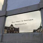 Wir liefern Firmenschilder in München, Berlin, Hamburg, Frankfurt, Stuttgart