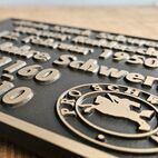 Wir liefern Messingschilder in Rhein-Neckar, Mannheim