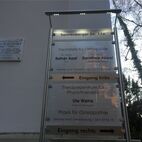 Wir liefern Praxisschilder in Bremen, Dresden, Hannover, Nürnberg, Duisburg