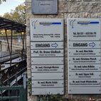 Wir liefern Firmenschilder in Chemnitz, Halle, Jena