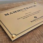 Wir liefern Messingschilder in Hamburg, Norderstedt, Wismar