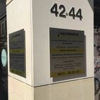 Wir liefern Firmenschilder, Büroschilder, Gewerbeschilder in Deutschland, Wiesbaden, Mainz, Frankfurt, Rhein-Main