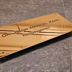 Wir liefern Messingschilder in München, Freising