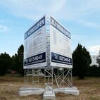 Wir liefern Bauschilder in  Bremen, Dresden, Hannover, Nürnberg, Duisburg Bochum, Wuppertal, Bielefeld, Bonn, Münster