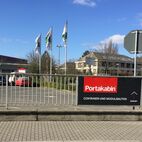 Firmenschilder in Bergisch-Gladbach, Erlangen, Jena, Remscheid, Trier