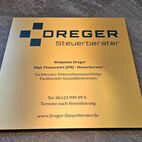 Wir liefern Messingschilder in Paderborn, Ingolstadt, Offenbach, Würzburg, Fürth