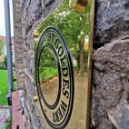 Wir liefern Messingschilder in Mitteldeutschland, Leipzig