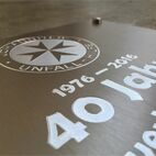 Wir liefern Firmenschilder in Salzgitter, Moers, Siegen, Hildeshaim, Cottbus, Gütersloh