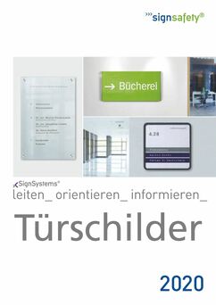 Türschilder