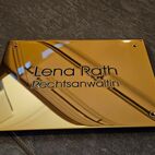 Wir liefern Messingschilder in Rhein-Main, Mainz, Wiesbaden