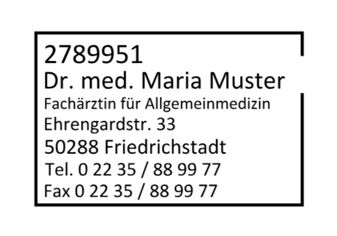 Arztstempel