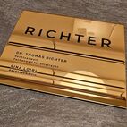 Wir liefern Messingschilder in Stuttgart, Ludwigsburg