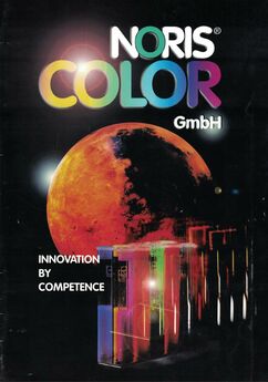 Noris Stempelfarben