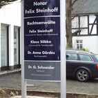 Wir liefern Pylone und Stele in Mühlheim, Oldenburg, Osnabrück, Leverkusen, Heidelberg