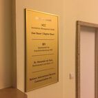 Wir liefern Firmenschilder in Rhein-Ruhr, Duisburg, Bochum