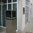 Wir liefern Firmenschilder in Ulm, Heilbronn, Pforzheim, Wolfsburg, Göttingen