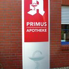 Wir liefern Pylone und Stele in Karlsruhe, Mannheim, Augsburg, Wiesbaden, Mönchengladbach