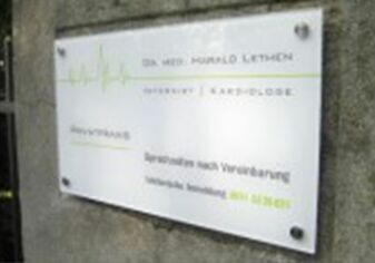Praxisschilder
