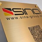 Wir liefern Messingschilder in Salzgitter, Moers, Siegen, Hildeshaim, Cottbus, Gütersloh