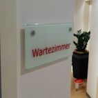 Wir liefern Praxisschilder in Ulm, Heilbronn, Pforzheim, Wolfsburg, Göttingen