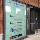 Wir liefern Praxisschilder in Stuttgart, Düsseldorf, Leipzig, Dortmund, Essen