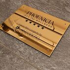 Wir liefern Messingschilder in München, Augsburg