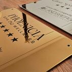 Wir liefern Messingschilder in Stuttgart, Esslingen, Tübingen