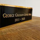 Wir liefern Messingschilder in Salzgitter, Hildesheim, Celle