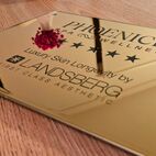 Wir liefern Messingschilder in Stuttgart, Heilbronn, Reutlingen