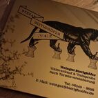 Wir liefern Messingschilder in Hamburg, Lüneburg, Neumünster