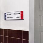 Wir liefern Firmenschilder in Rhein-Ruhr, Duisburg, Bochum