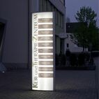 Wir liefern Pylon schilder in Bremen, Dresden, Hannover, Nürnberg, Duisburg