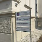 Wir liefern Kanzleischilder in Salzgitter, Moers, Siegen, Hildeshaim, Cottbus, Gütersloh