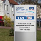 Wir liefern Pylone und Stele in Norddeutschland, Mitteldeutschland, Westdeutschland, Ostdeutschland, Süddeutschland