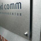 Wir liefern Firmenschilder in Salzgitter, Hildesheim, Celle