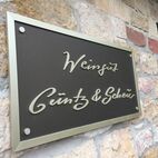 Wir liefern Messingschilder in Norddeutschland, Mitteldeutschland, Westdeutschland, Ostdeutschland, Süddeutschland