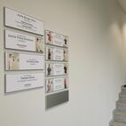 Wir liefern Firmenschilder in München, Berlin, Hamburg, Frankfurt, Stuttgart