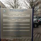 Wir liefern Firmenschilder in Rhein-Ruhr, Köln, Düsseldorf