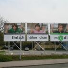 Wir liefern Bauschilder in Karlsruhe, Mannheim, Augsburg, Wiesbaden, Mönchengladbach Gelsenkirchen, Braunschweig, Kiel, Aachen, Chemniz