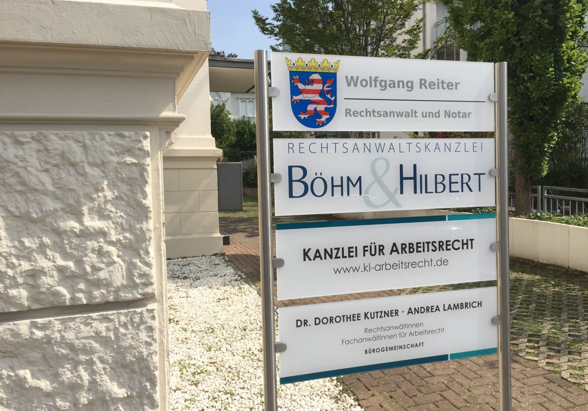 Wir liefern Firmenschilder in  Berlin-Brandenburg, Cottbus, Frankfurt-Oder