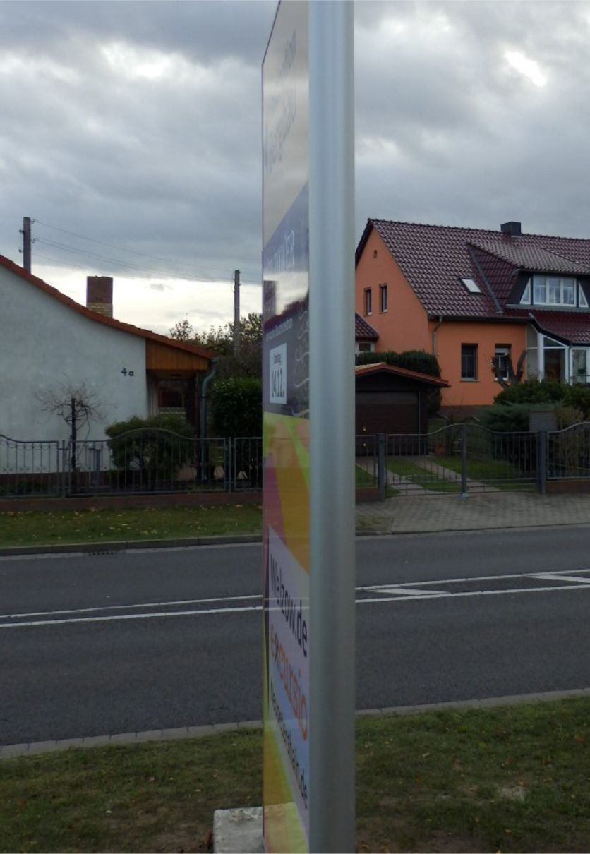 Wir liefern Pylone und Stele in Hagen, Saarbrücken, Hamm, Potsdam, Ludwigshafen