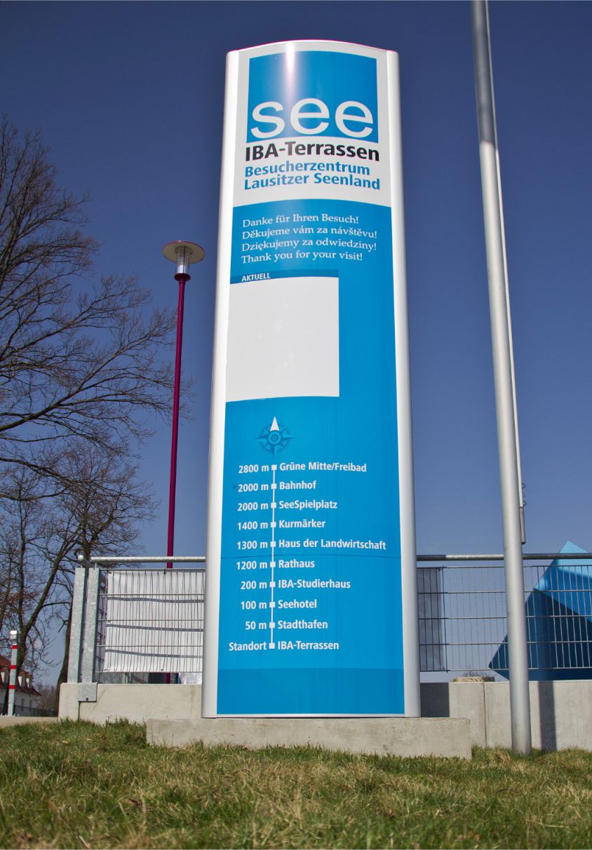 Wir liefern Pylone und Stele in Bottrop, Reutlingen, Koblenz, Bremerhaven, Recklinghausen