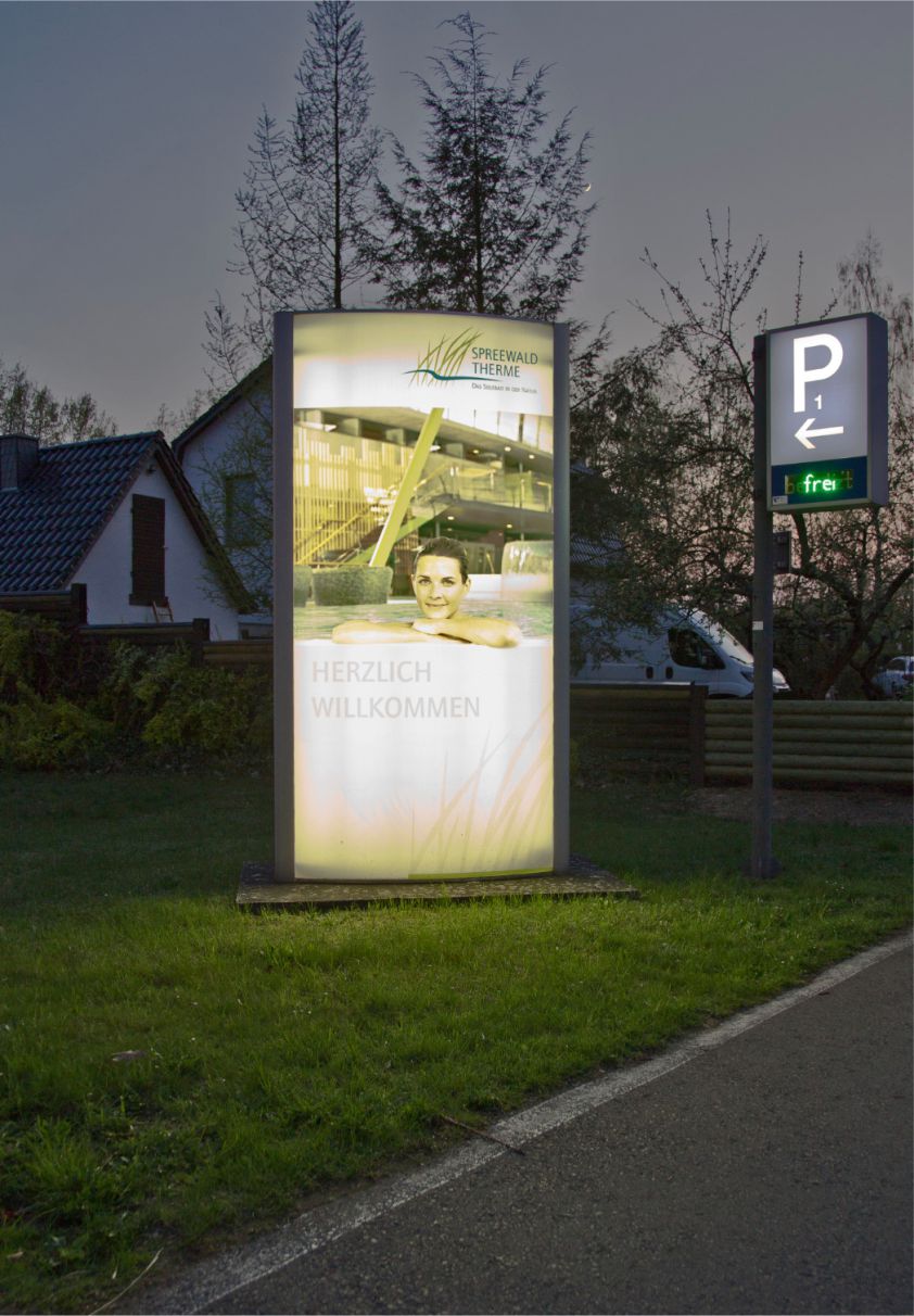 Wir liefern Pylone und Stele in Bergisch-Gladbach, Erlangen, Jena, Remscheid, Trier